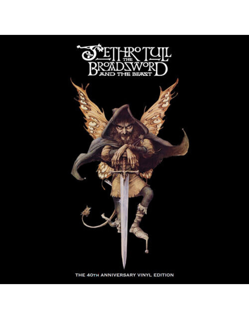 (LP) Jethro Tull - The Broadsword & The Beast (40th Anniversary) 4LP Box Set