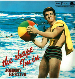(Used LP) Johnny Restivo - The Shape I'm In