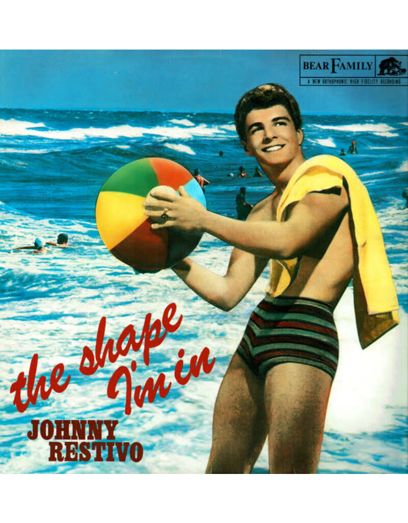 (Used LP) Johnny Restivo - The Shape I'm In