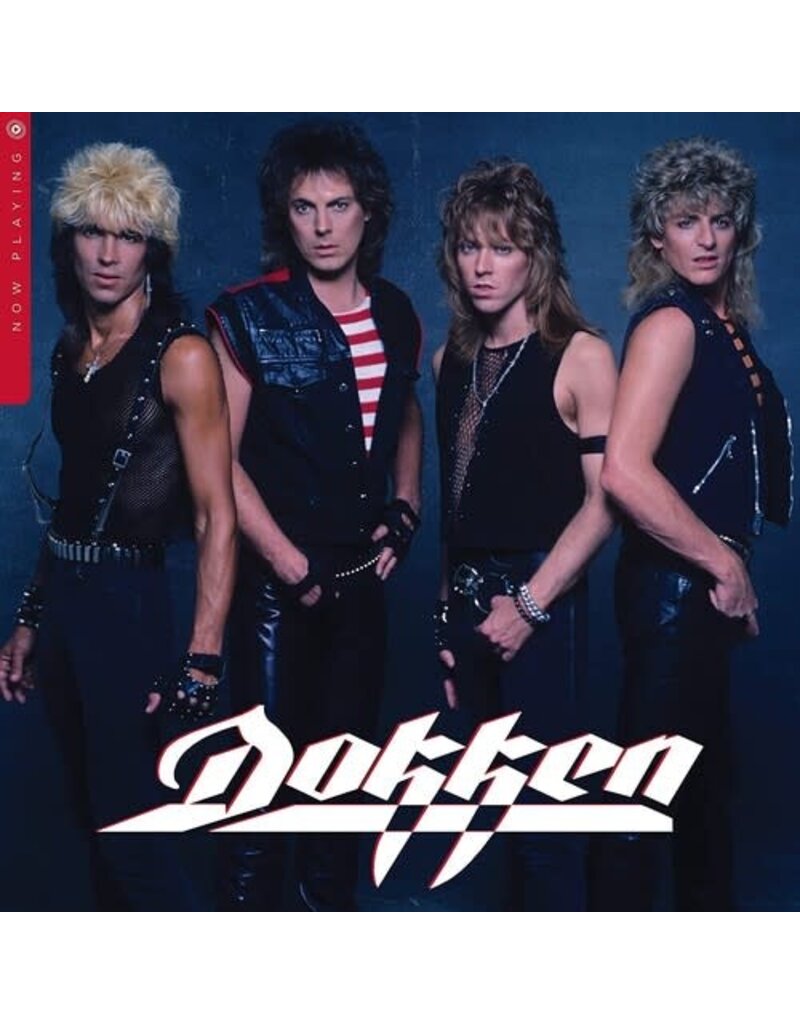 (LP) Dokken - Now Playing