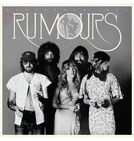 (LP) Fleetwood Mac - Rumours Live (Indie: Crystal Clear) DISCONTINUED