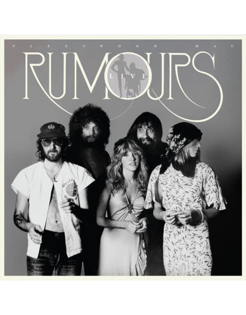 (LP) Fleetwood Mac - Rumours Live (Indie: Crystal Clear) DISCONTINUED