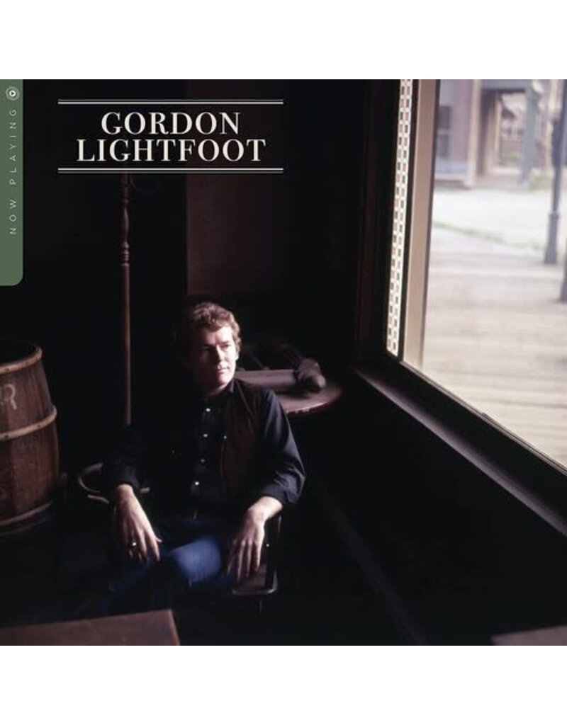 (LP) Gordon Lightfoot - Now Playing (2023 Reissue)