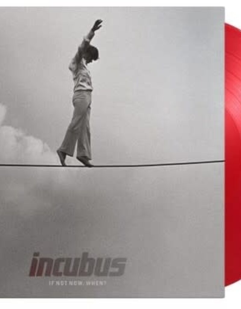 (LP) Incubus - If Not Now When (Limited Edition Red Vinyl) 2023 Reissue