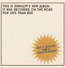 (Used LP) Dewolff – Tascam Tapes