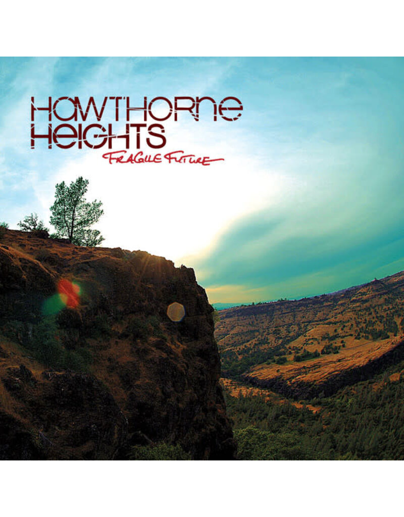 (Used LP) Hawthorne Heights - Fragile Future (2019 Reissue) White Vinyl SOLD