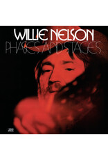Atlantic (LP) Willie Nelson - Phases And Stages (Crystal Clear) 2023 Reissue