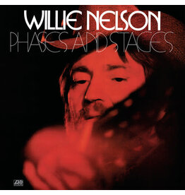 Atlantic (LP) Willie Nelson - Phases And Stages (Crystal Clear) 2023 Reissue