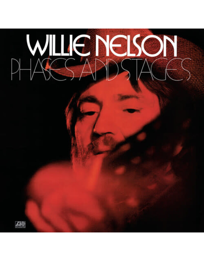 Atlantic (LP) Willie Nelson - Phases And Stages (Crystal Clear) 2023 Reissue