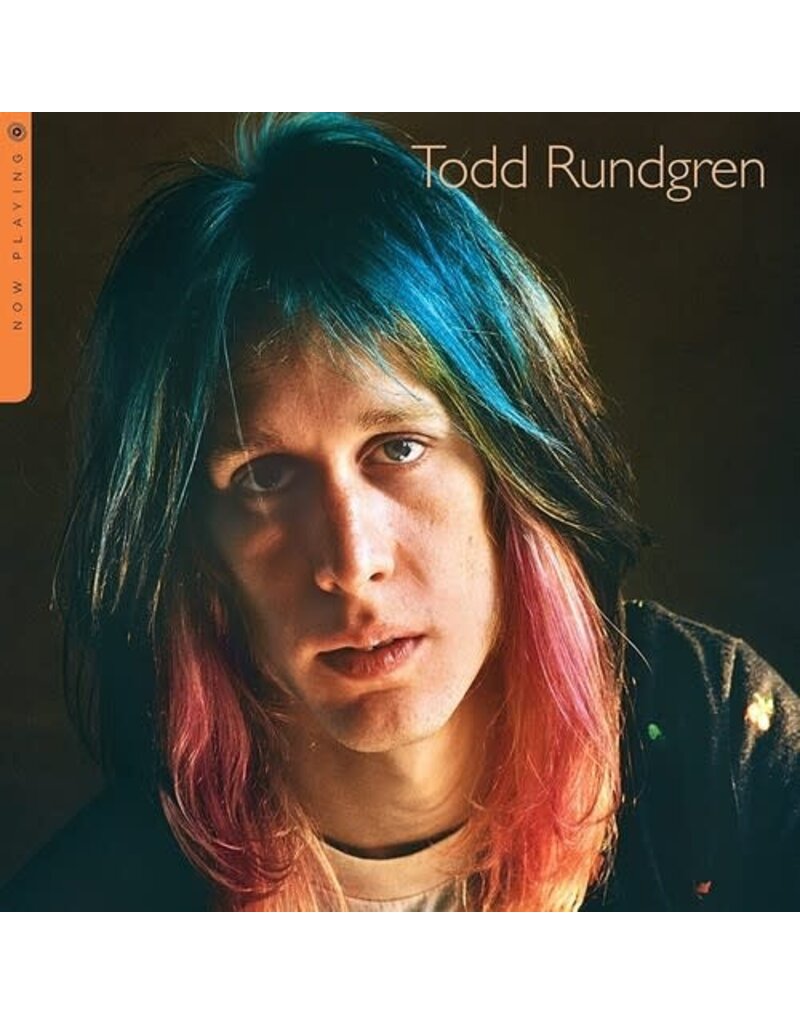 (LP) Todd Rundgren - Now Playing