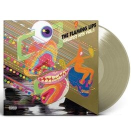 (LP) The Flaming Lips - Greatest Hits, Vol.1 (Gold Vinyl)