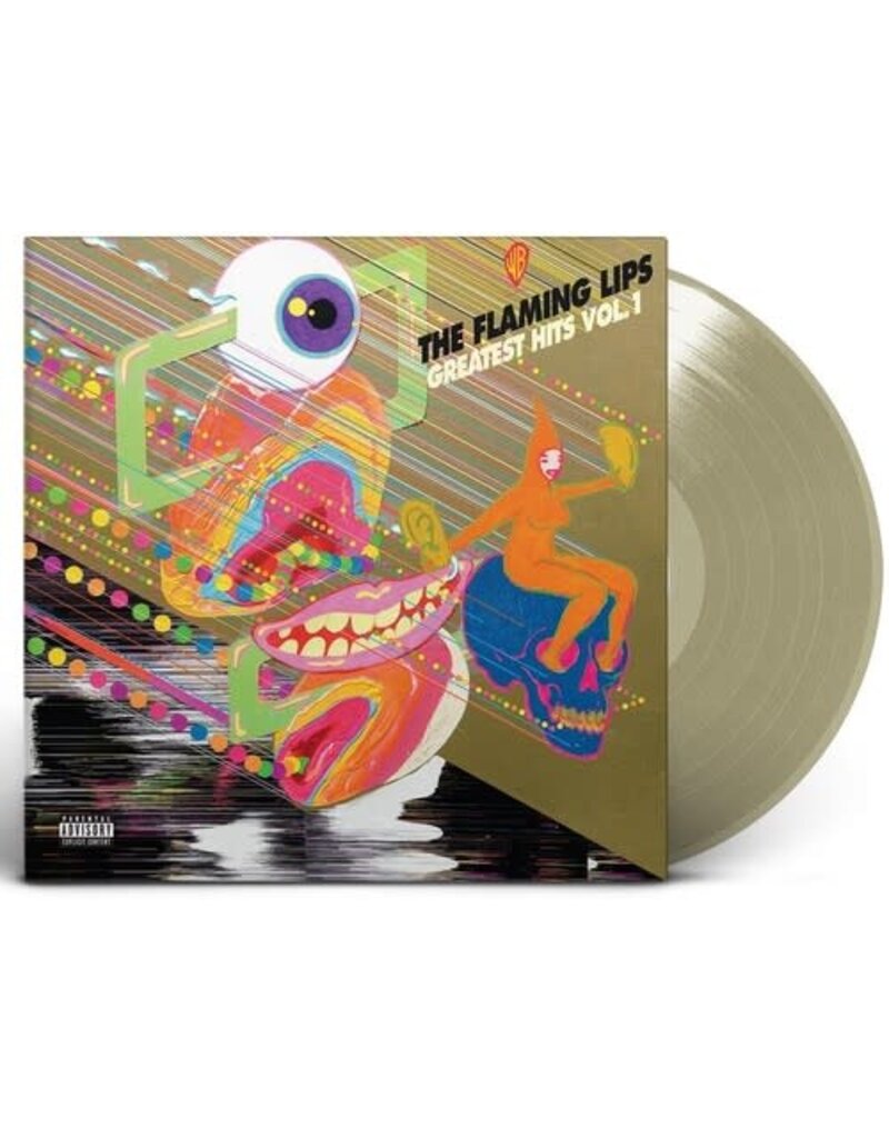 (LP) The Flaming Lips - Greatest Hits, Vol.1 (Gold Vinyl)