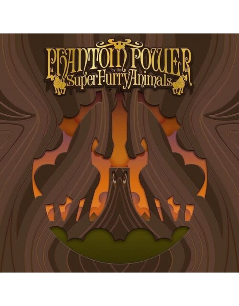 BMG Rights Management (LP) Super Furry Animals - Phantom Power (2023 Reissue)