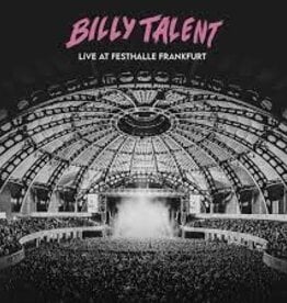 (LP) Billy Talent - Live At Festhalle Frankfurt