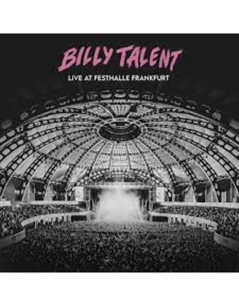(LP) Billy Talent - Live At Festhalle Frankfurt
