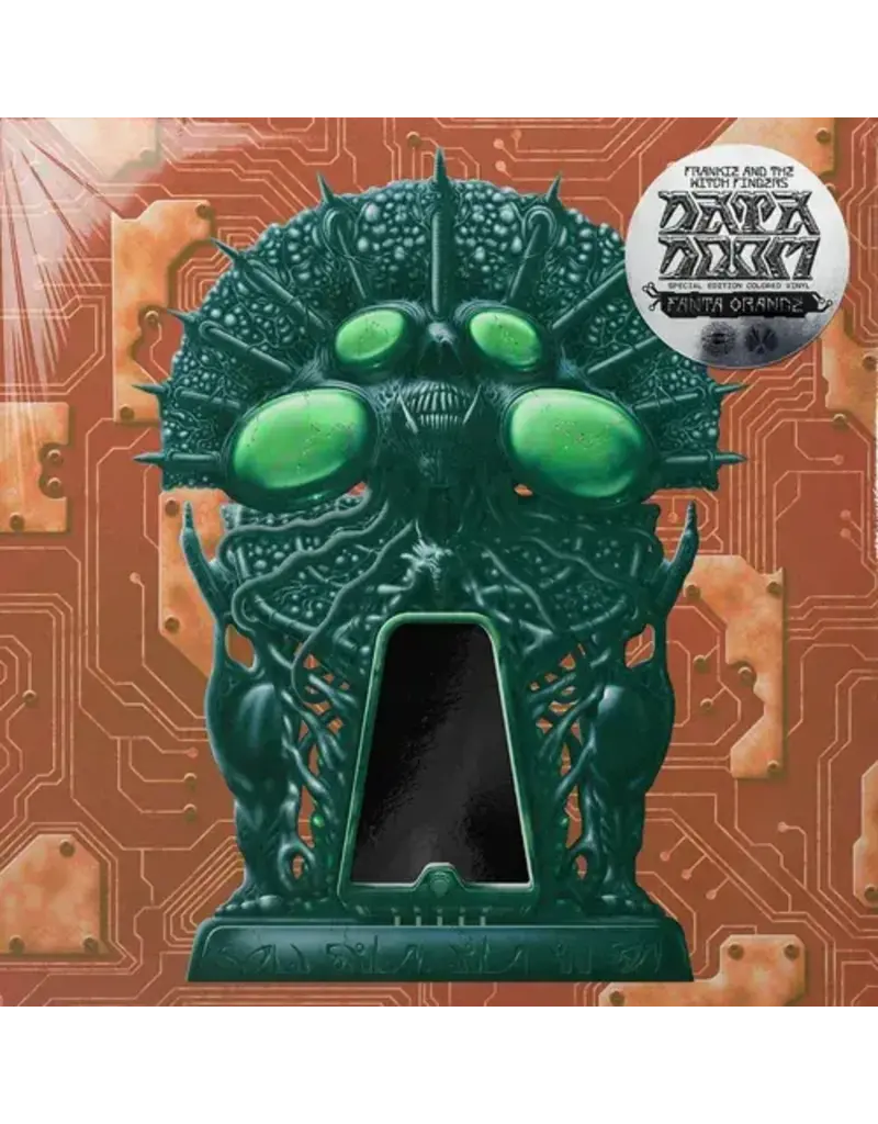 Greenway Records (LP) Frankie and the Witch Fingers  - Data Doom (Indie: Limited Edition Orange)