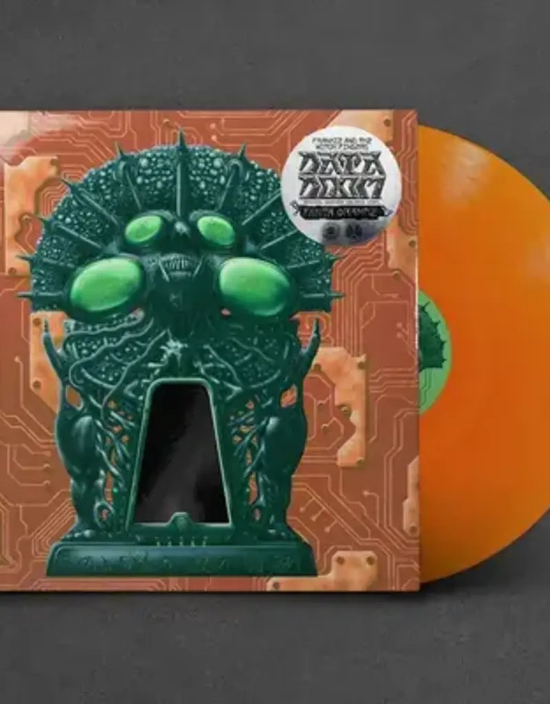 Greenway Records (LP) Frankie and the Witch Fingers  - Data Doom (Indie: Limited Edition Orange)