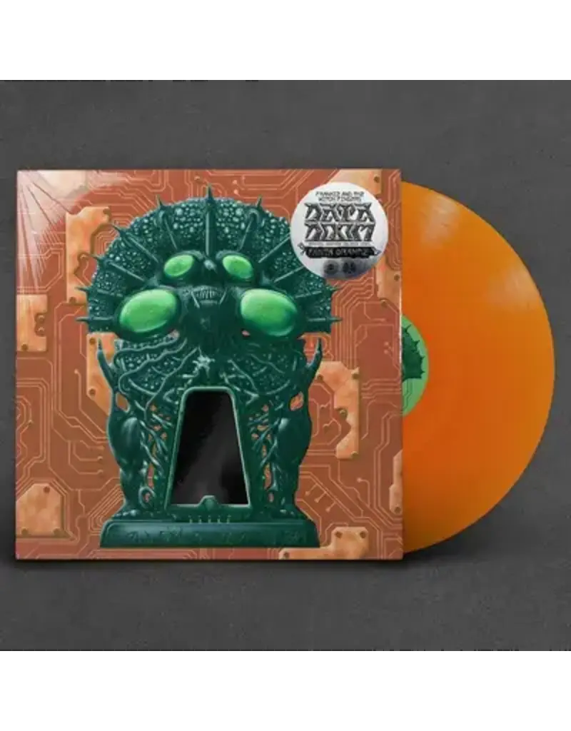 Greenway Records (LP) Frankie and the Witch Fingers  - Data Doom (Indie: Limited Edition Orange)