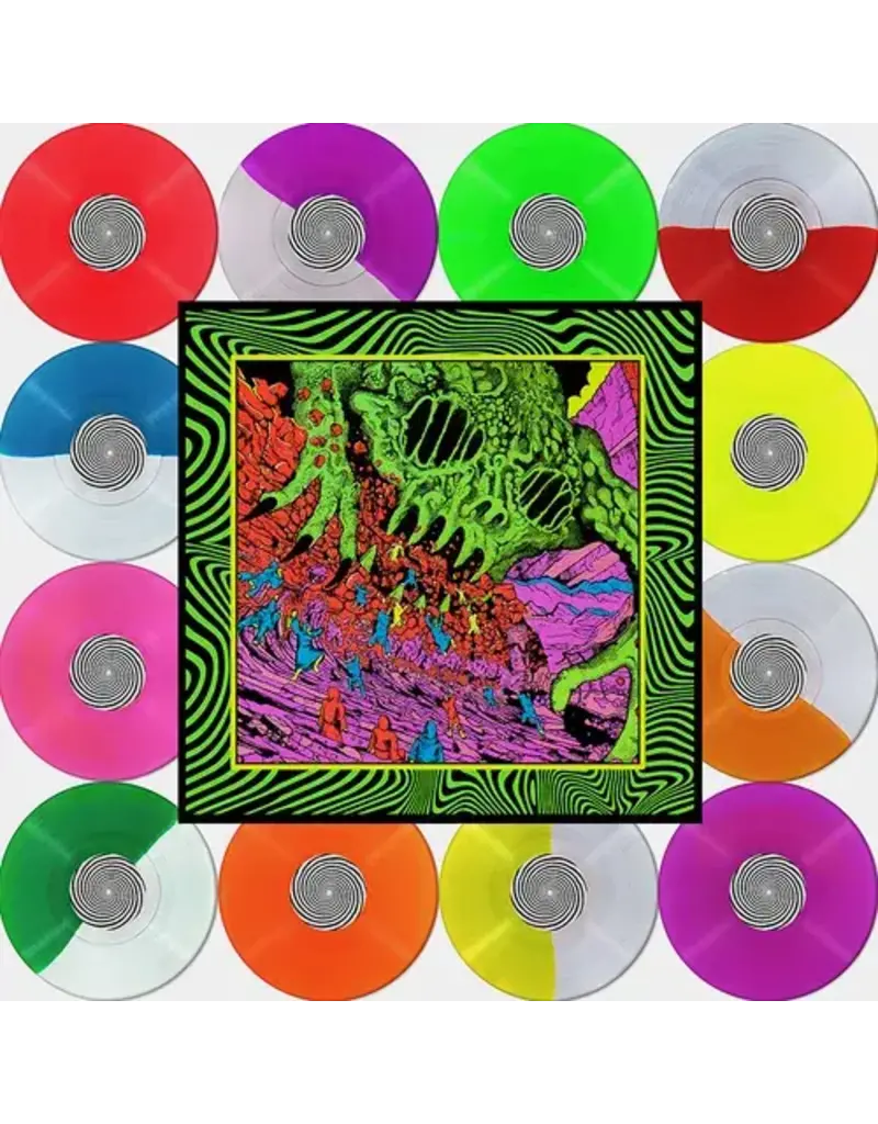 (LP) King Gizzard and the Lizard Wizard - Live at Red Rocks '22 [Limited Edition 12 LP Color Vinyl Box Set]