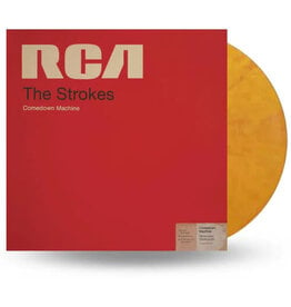 (LP) Strokes - Comedown Machine (Yellow Marble Vinyl) limited edition