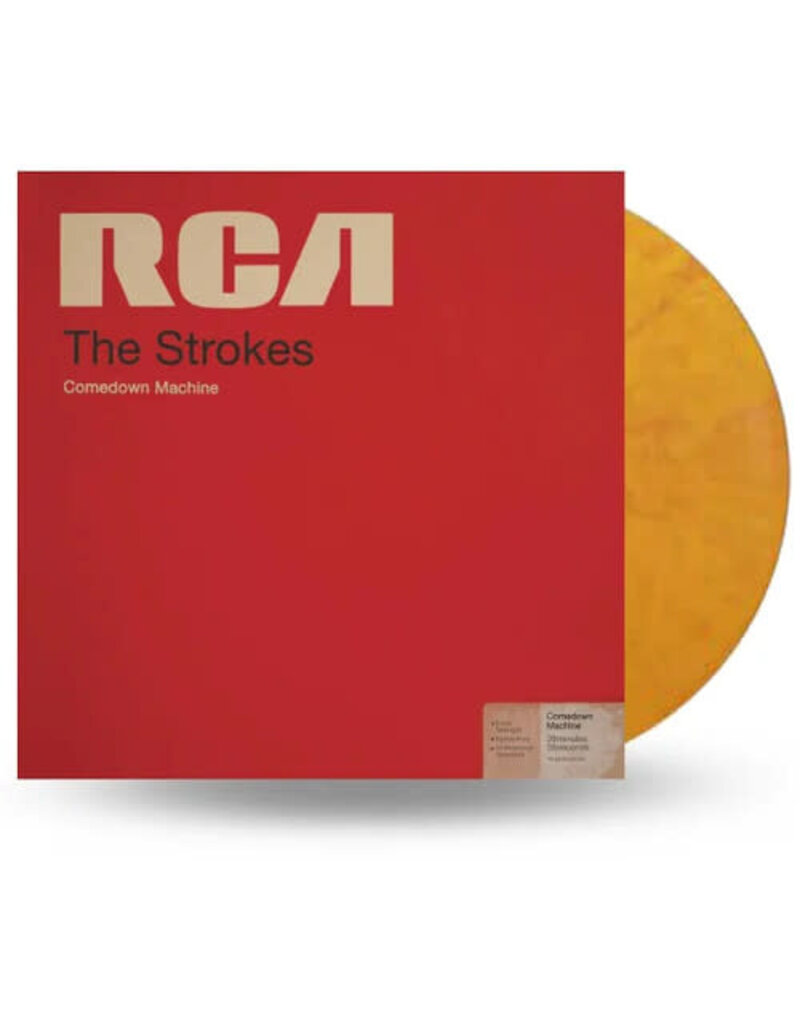 (LP) Strokes - Comedown Machine (Yellow Marble Vinyl) limited edition