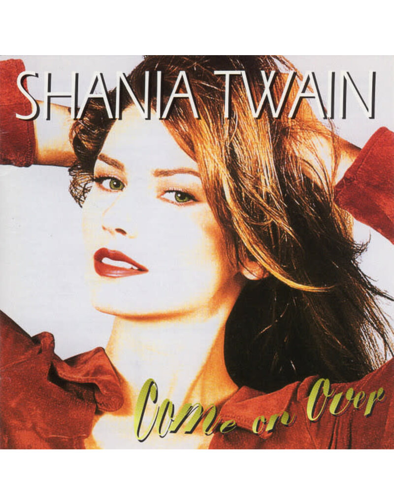 UME (CD) Shania Twain - Come On Over: Diamond Ed. (3CD/hardbound) 25th Ann.