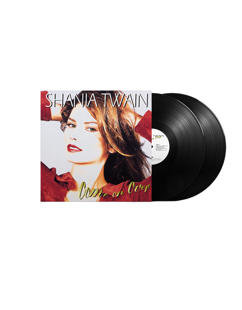 UME (LP) Shania Twain - Come On Over: Diamond Ed. (2LP/180g) 25th Ann.