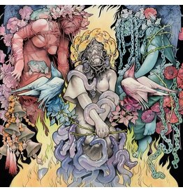 (LP) Baroness - Stone (Indie: Ruby Red Vinyl)