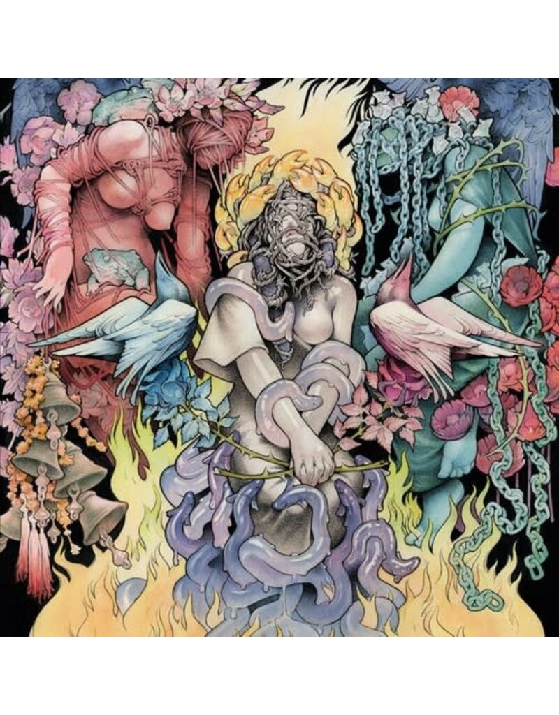 (LP) Baroness - Stone (Indie: Ruby Red Vinyl)
