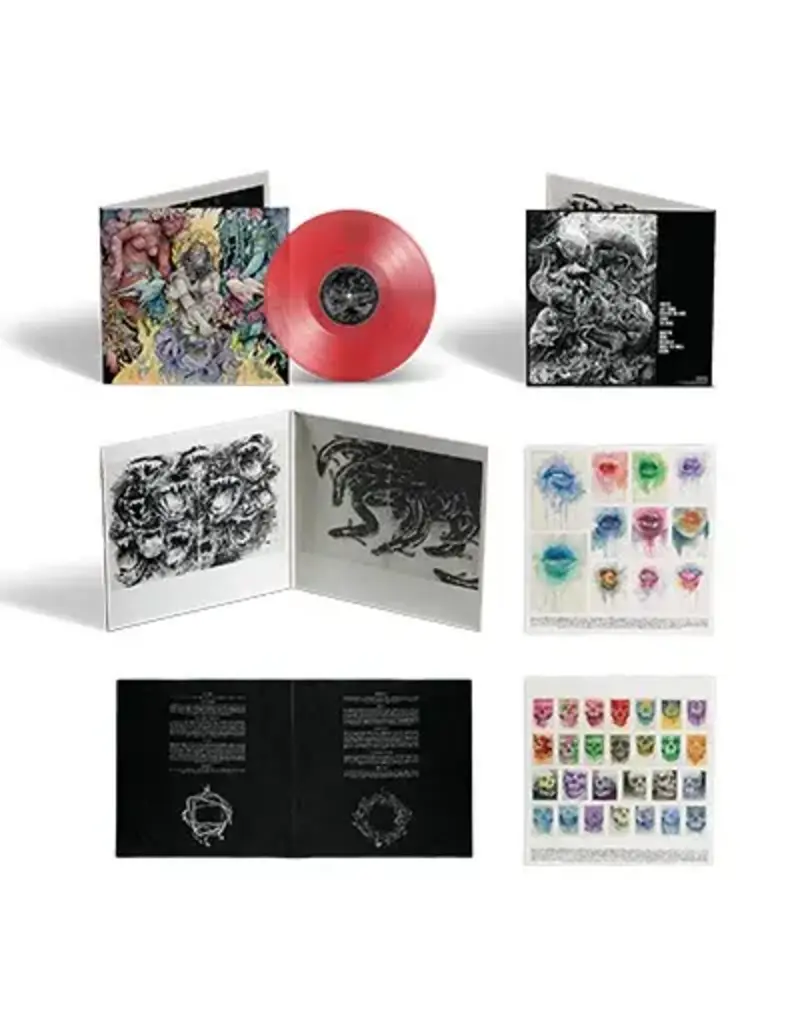 (LP) Baroness - Stone (Indie: Ruby Red Vinyl)