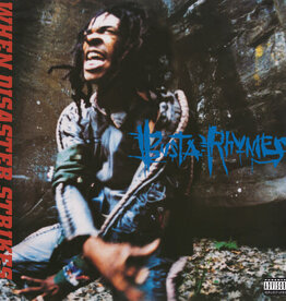 Elektra (LP) Busta Rhymes - When Disaster Strikes... (2LP Silver Vinyl) 25th Anniversary