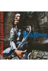 Elektra (LP) Busta Rhymes - When Disaster Strikes... (2LP Silver Vinyl) 25th Anniversary