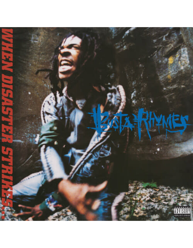 Elektra (LP) Busta Rhymes - When Disaster Strikes... (2LP Silver Vinyl) 25th Anniversary