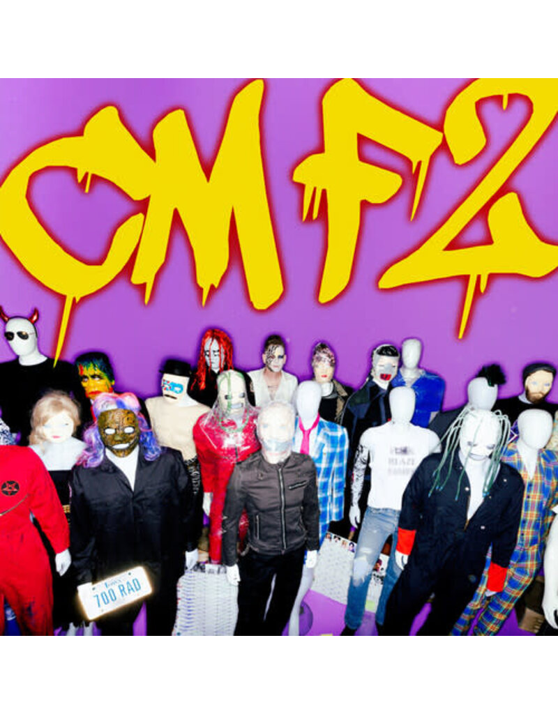 (LP) Corey Taylor (of Slipknot) - Cmf2 (2LP)**********DEEP DISCOUNT IN EFFECT!**********