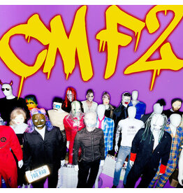 (LP) Corey Taylor (of Slipknot) - Cmf2 (2LP) Indie: Neon Violet Vinyl