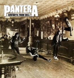 Atlantic (LP) Pantera - Cowboys From Hell (Indie Exclusive Limited Edition Marbled Brown)
