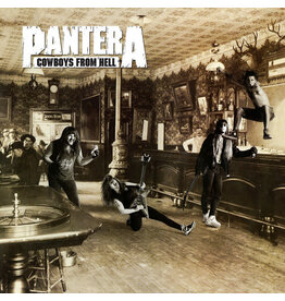 Atlantic (LP) Pantera - Cowboys From Hell (Indie Exclusive Limited Edition Marbled Brown)