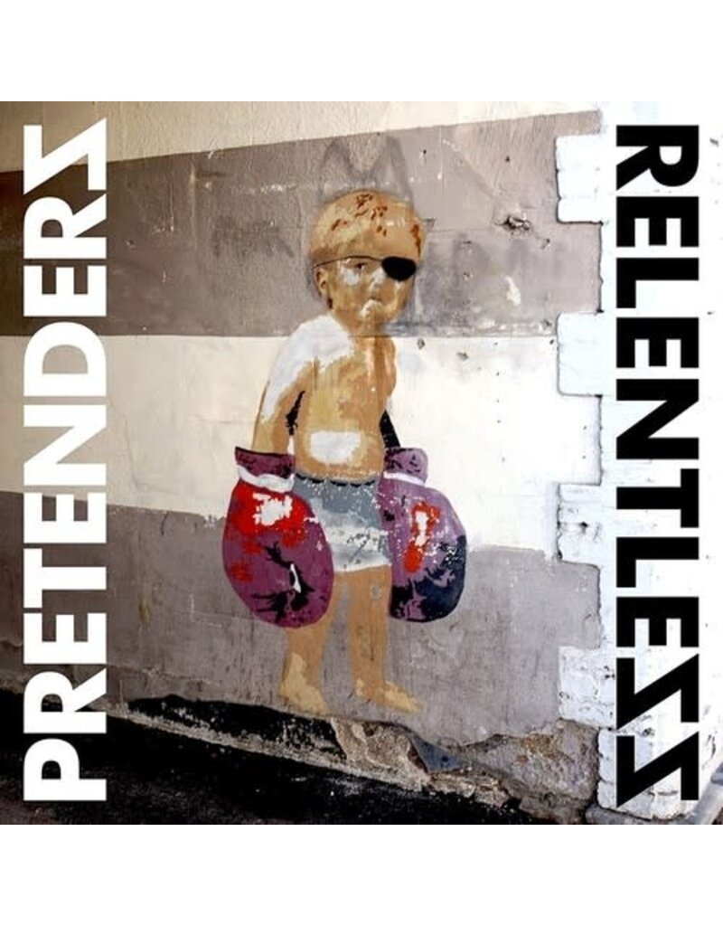 (LP) Pretenders - Relentless