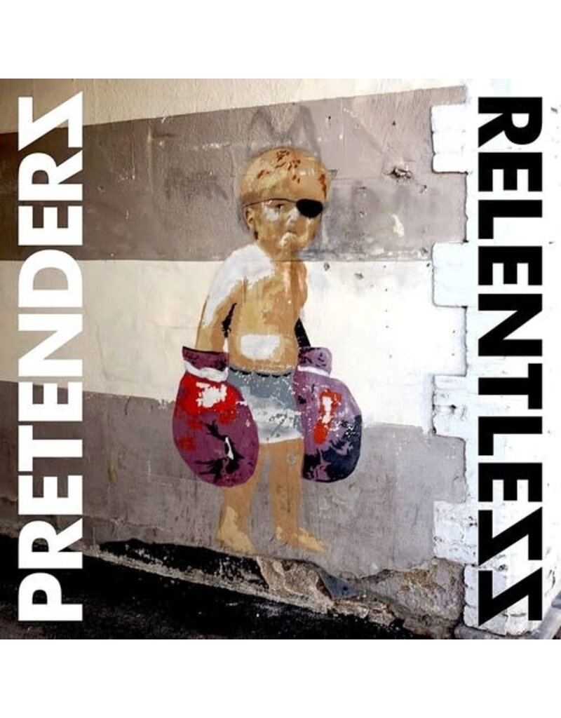 (LP) Pretenders - Relentless**********DEEP DISCOUNT IN EFFECT!**********