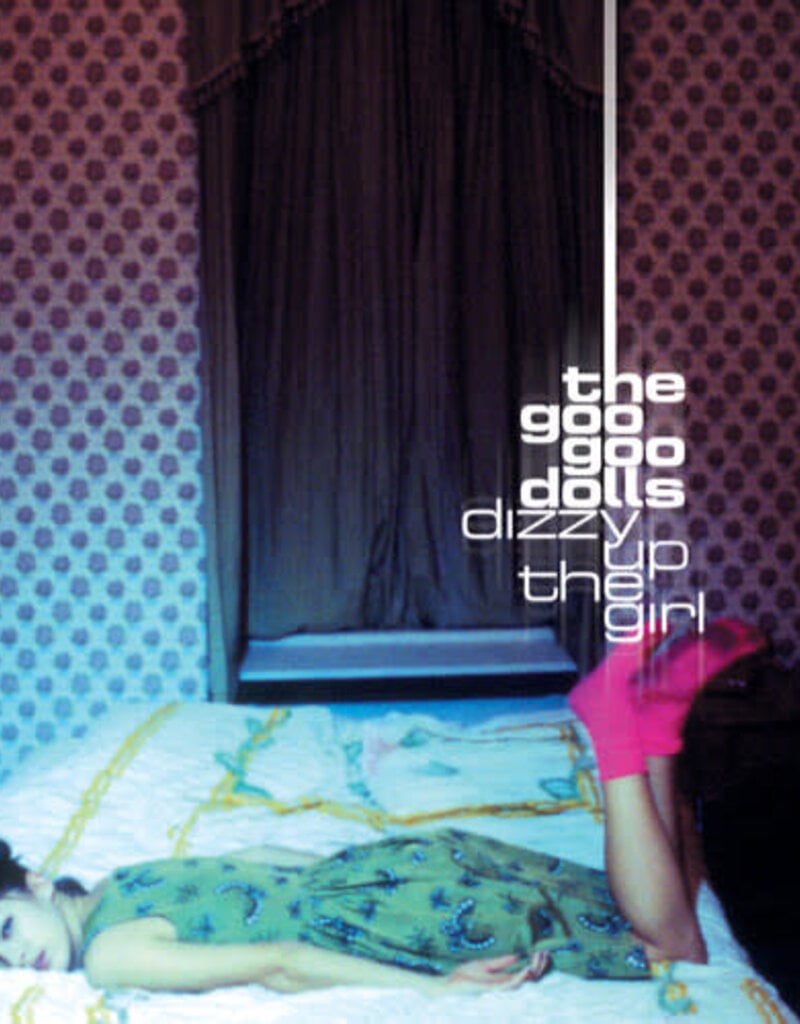 (LP) The Goo Goo Dolls - Dizzy Up The Girl (25th Anniversary) Metallic Silver Coloured