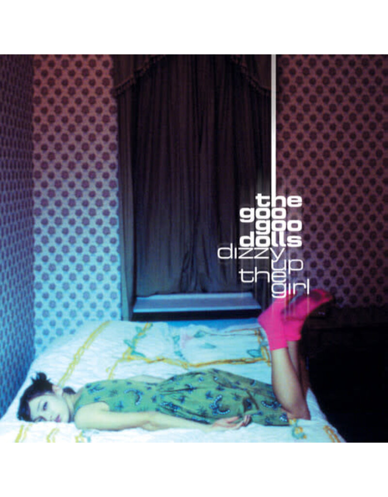 (LP) The Goo Goo Dolls - Dizzy Up The Girl (25th Anniversary) Metallic Silver Coloured DISCONTINUED