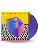 (LP) Strokes - Angles (Purple Vinyl) 2023 Repress