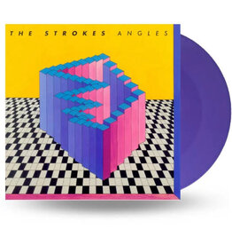 (LP) Strokes - Angles (Purple Vinyl) 2023 Repress