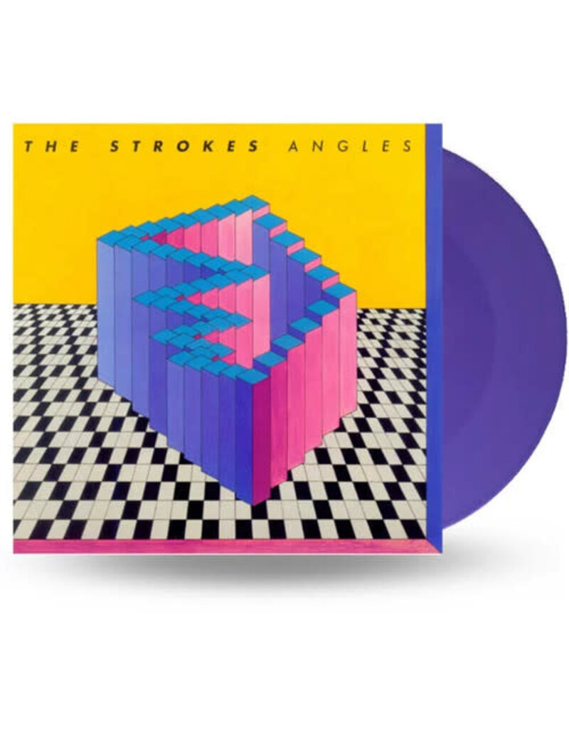 (LP) Strokes - Angles (Purple Vinyl) 2023 Repress