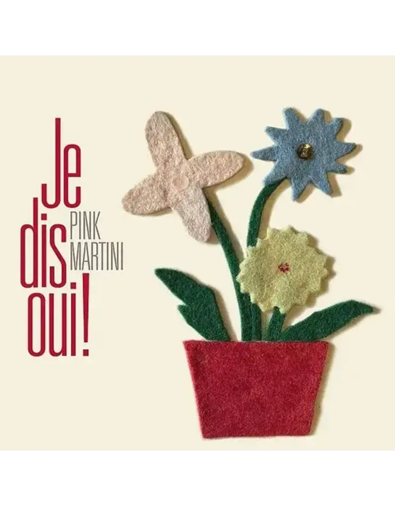 sony import (LP) Pink Martini - Je Dis Oui