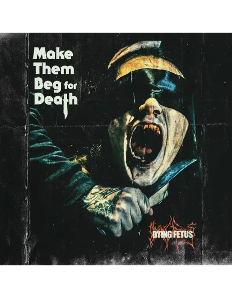 Relapse Records (LP) Dying Fetus - Make Them Beg For Death (Sea Blue Edition)
