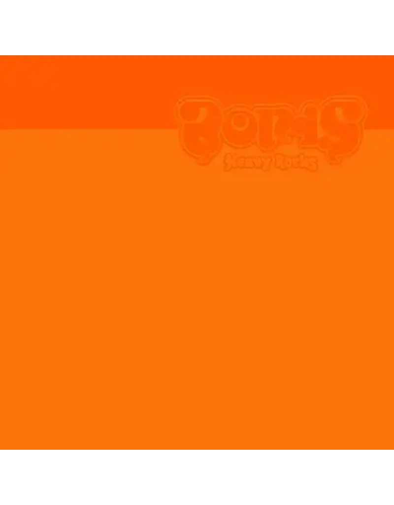 (LP) Boris - Heavy Rocks (2LP) 2023 Reissue