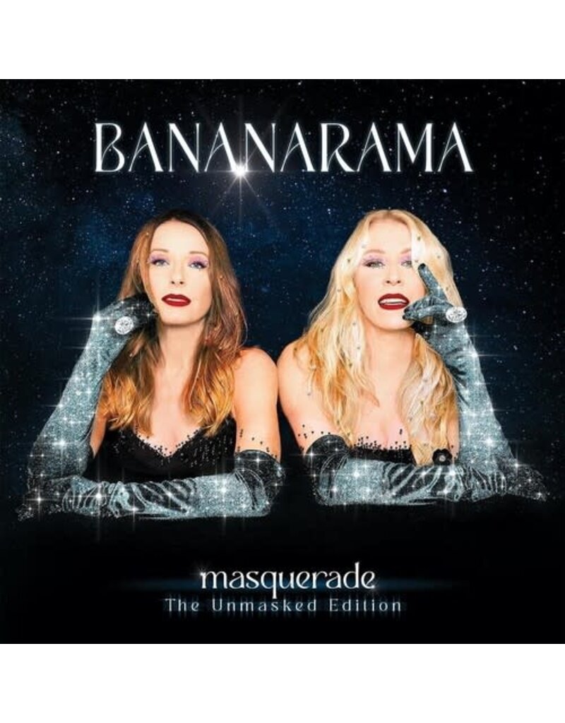 sony import (LP) Bananarama - Masquerade: The Unmasked Edition