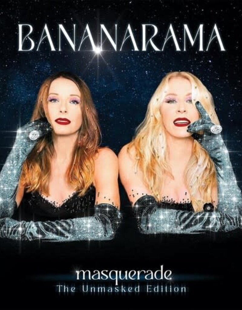 sony import (LP) Bananarama - Masquerade: The Unmasked Edition