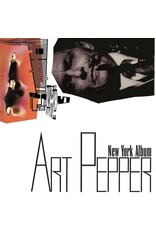 (LP) Art Pepper - New York Album (2023 Reissue) CLR2024